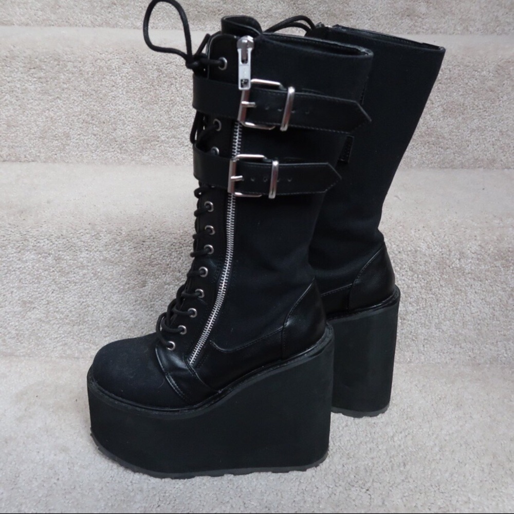 DEMONIA WYVERN RIDER BOOTS